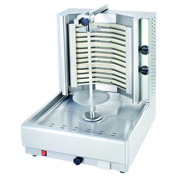 Assador de Gyros Elétrico Profissional 530x640x670 mm