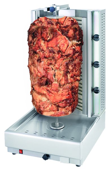 Assador de Gyros Elétrico 9.9kW - 530x640x990 mm