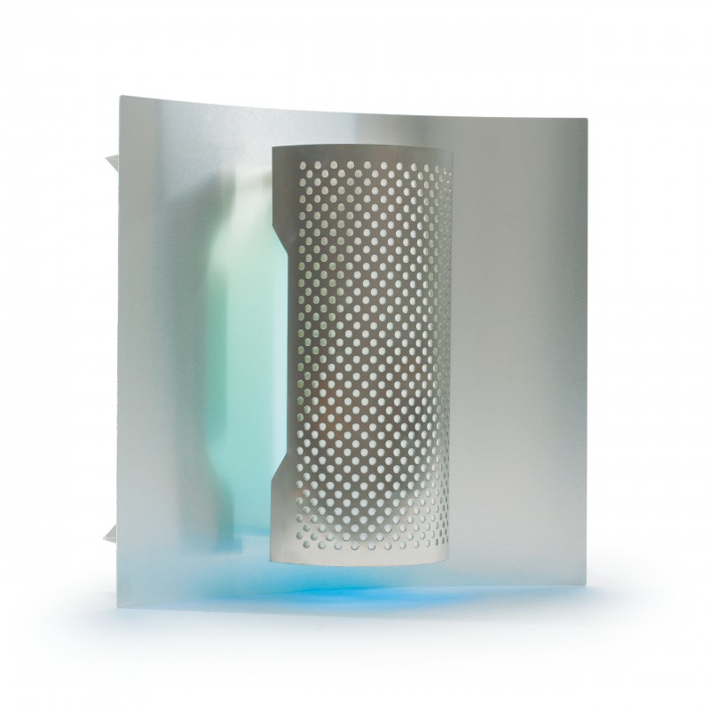 Exterminador de Insetos UV 18W, Cobertura 30 m², 300x300x110 mm