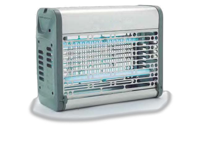 Exterminador de Insetos Pluszap 30 Inox (80 m²)