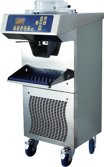 Produtor de Gelados Industrial Móvel 15 L/h, 230V