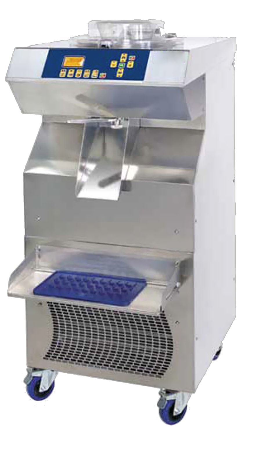 Pasteurizador e Cozedor de Creme 10 Lt/h para Gelataria Profissional