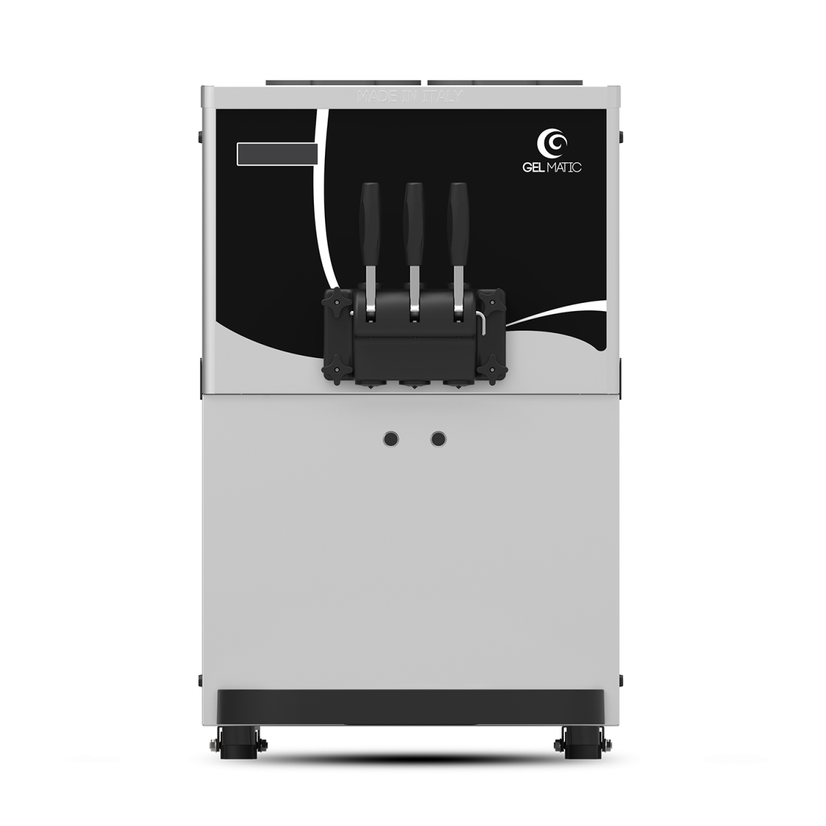 Máquina de Gelados Soft Bancada 2x12L 230V 3 Saídas
