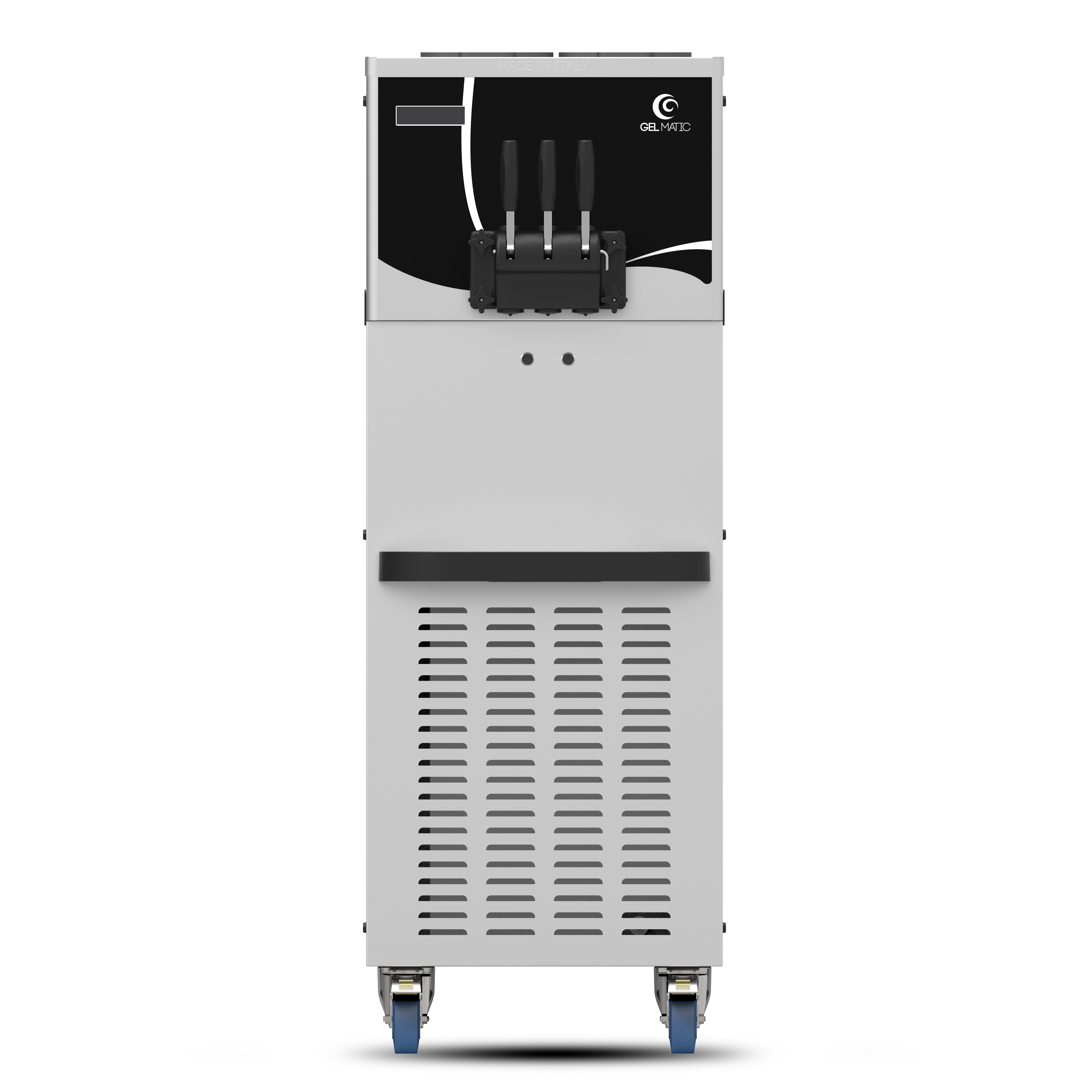 Máquina de Gelados Soft Gravidade 12+12L 400V 3 Saídas