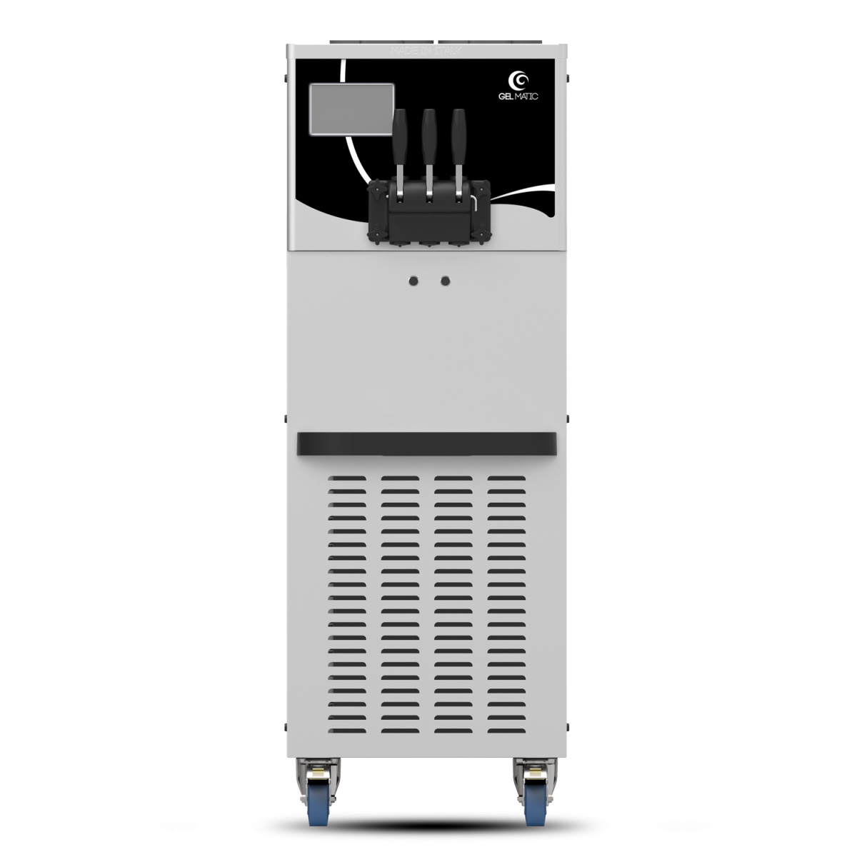Máquina de Gelados Profissional 3 Saídas 400V