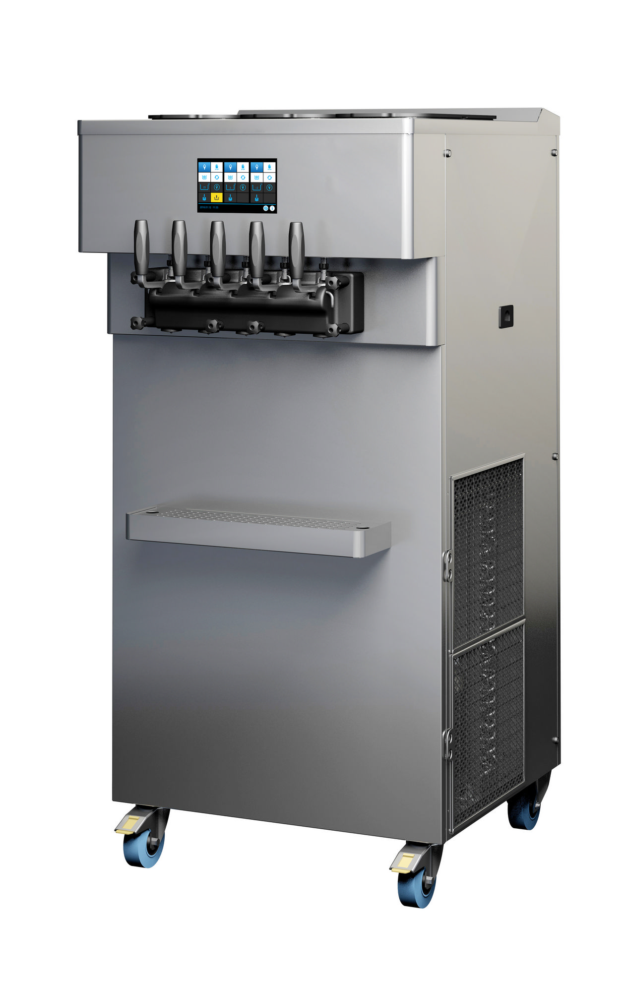 Máquina de Gelados Soft Gel Plus PM, 400V, Refrigeração a Ar