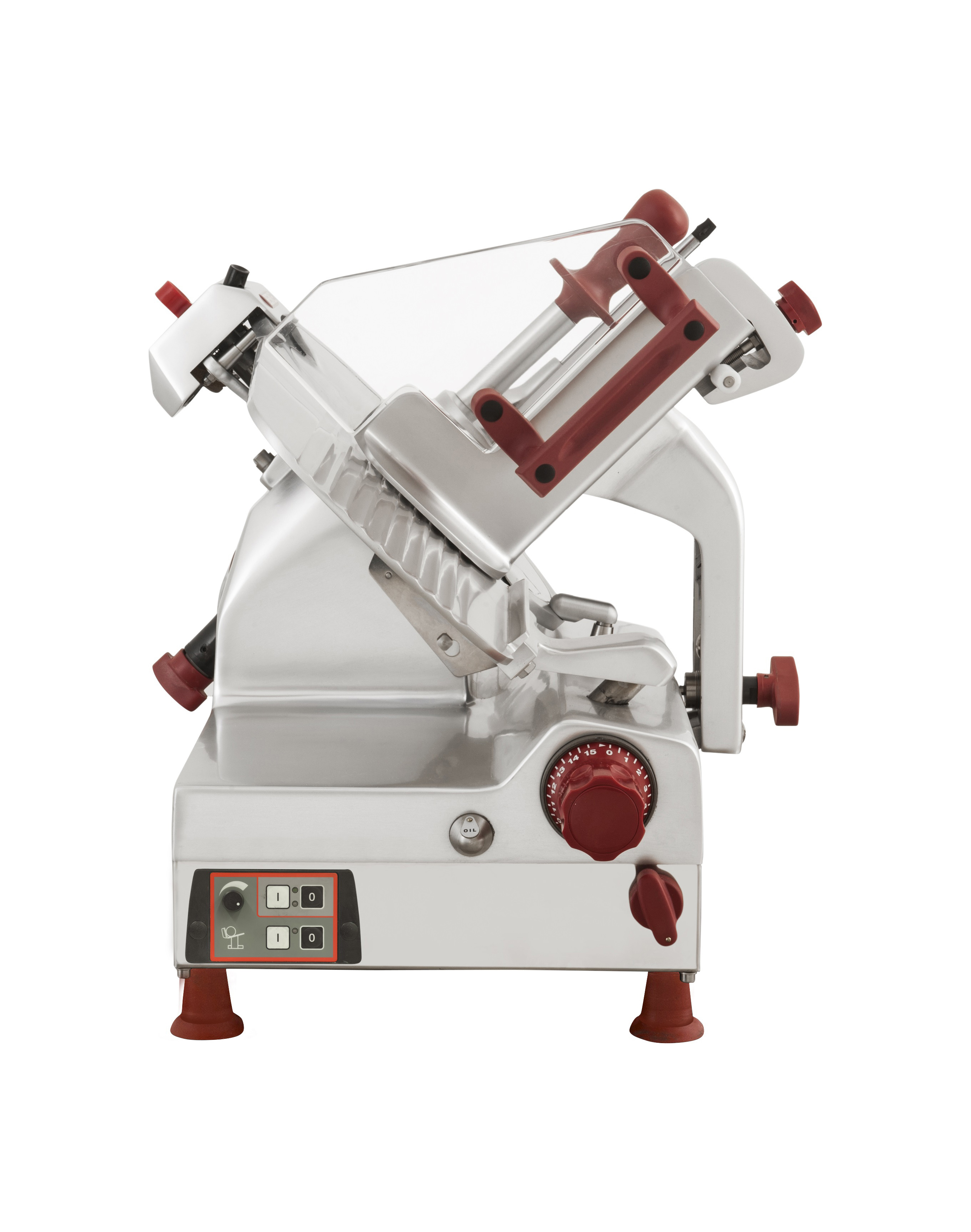 Cortador de Fiambre Elétrico Profissional | Lâmina 300 mm