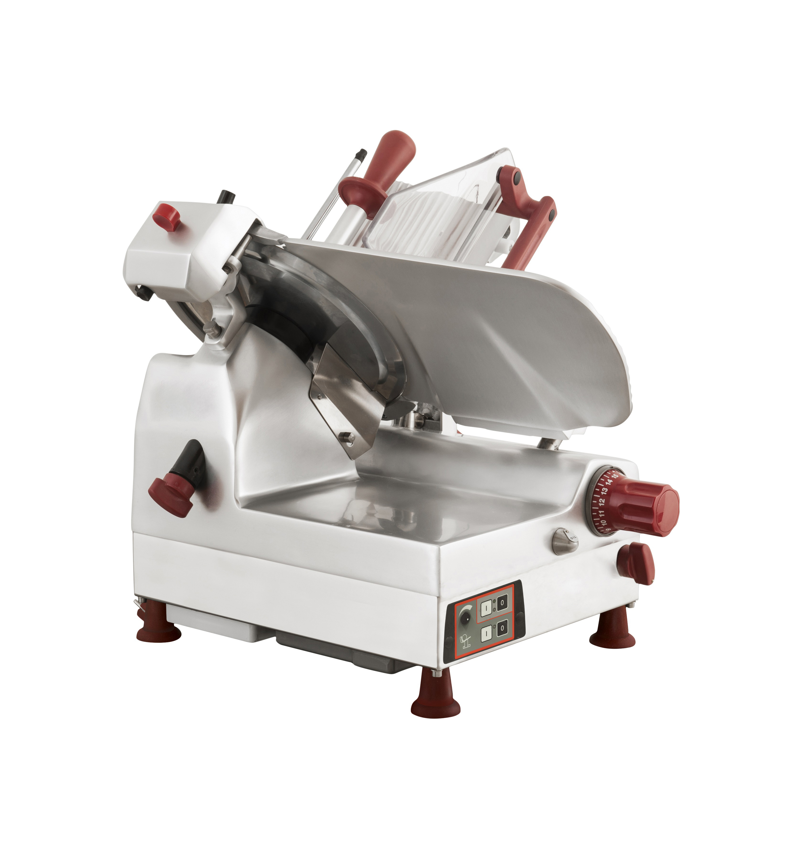 Cortador Elétrico Industrial 300 mm para Charcutaria, 230V