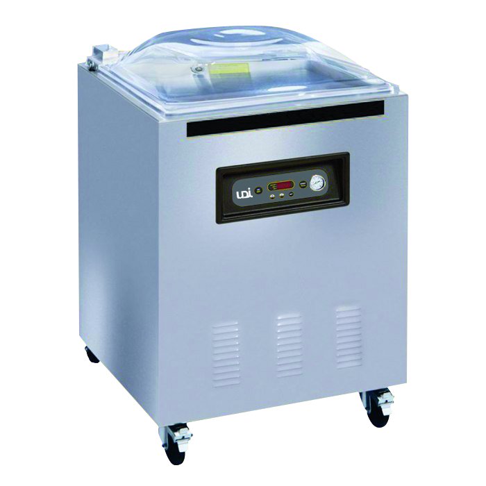 Máquina de Vácuo Profissional ECO45 BIS DIGIT, 2x450mm, Gás Inerte