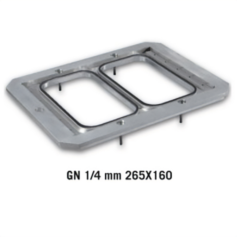 MOLDE GN 1/4 Profissional - 320x265 mm para Cozinhas