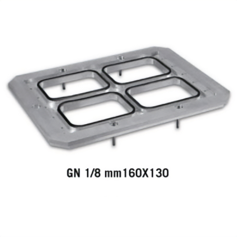 Molde GN 1/8 para Máquinas de Vácuo VG800 LCD, 160x130 mm