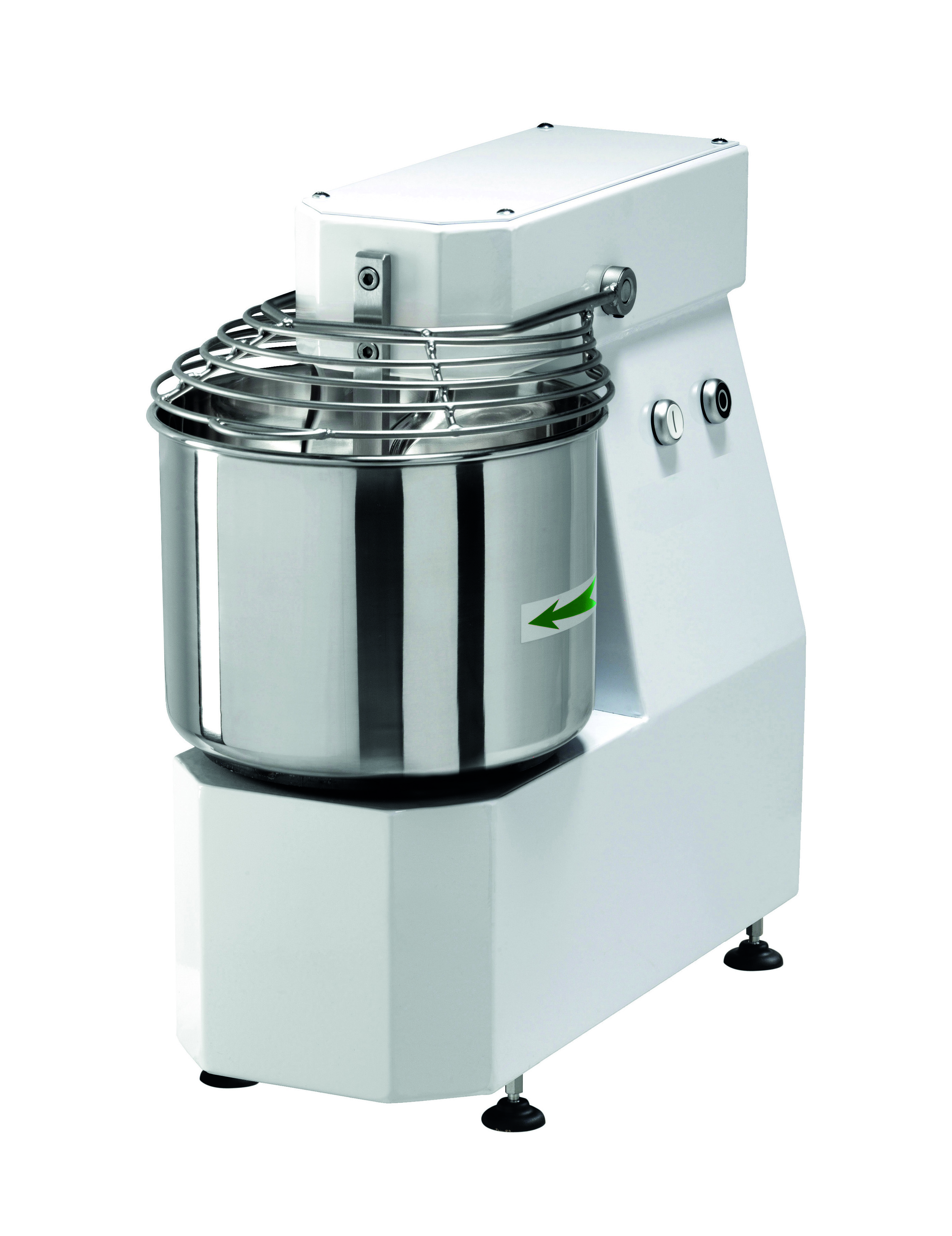 Amassadeira Espiral 10L - 7 kg de Massa, 230V
