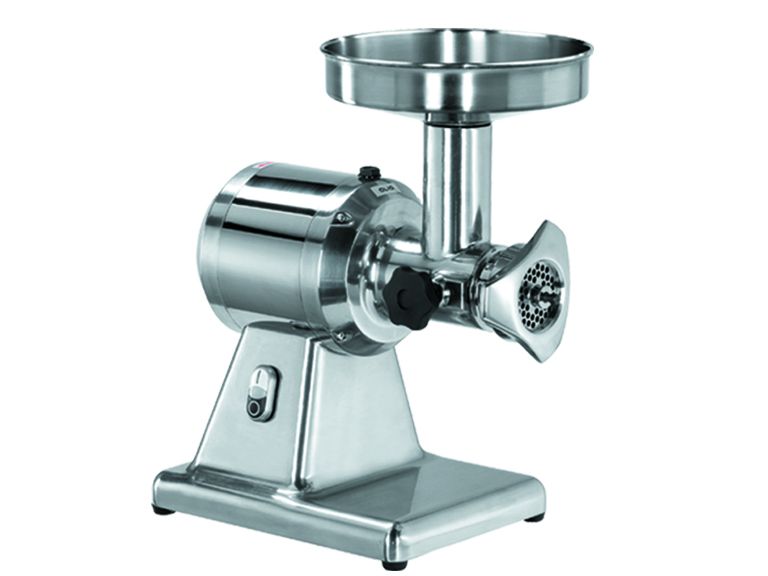 Triturador de Carne Elétrico 230V Inox 160 Kg/h - Dim. 400x250x500 mm