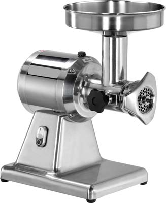 Picadora de Carne Elétrica Inox 160kg/h 400V