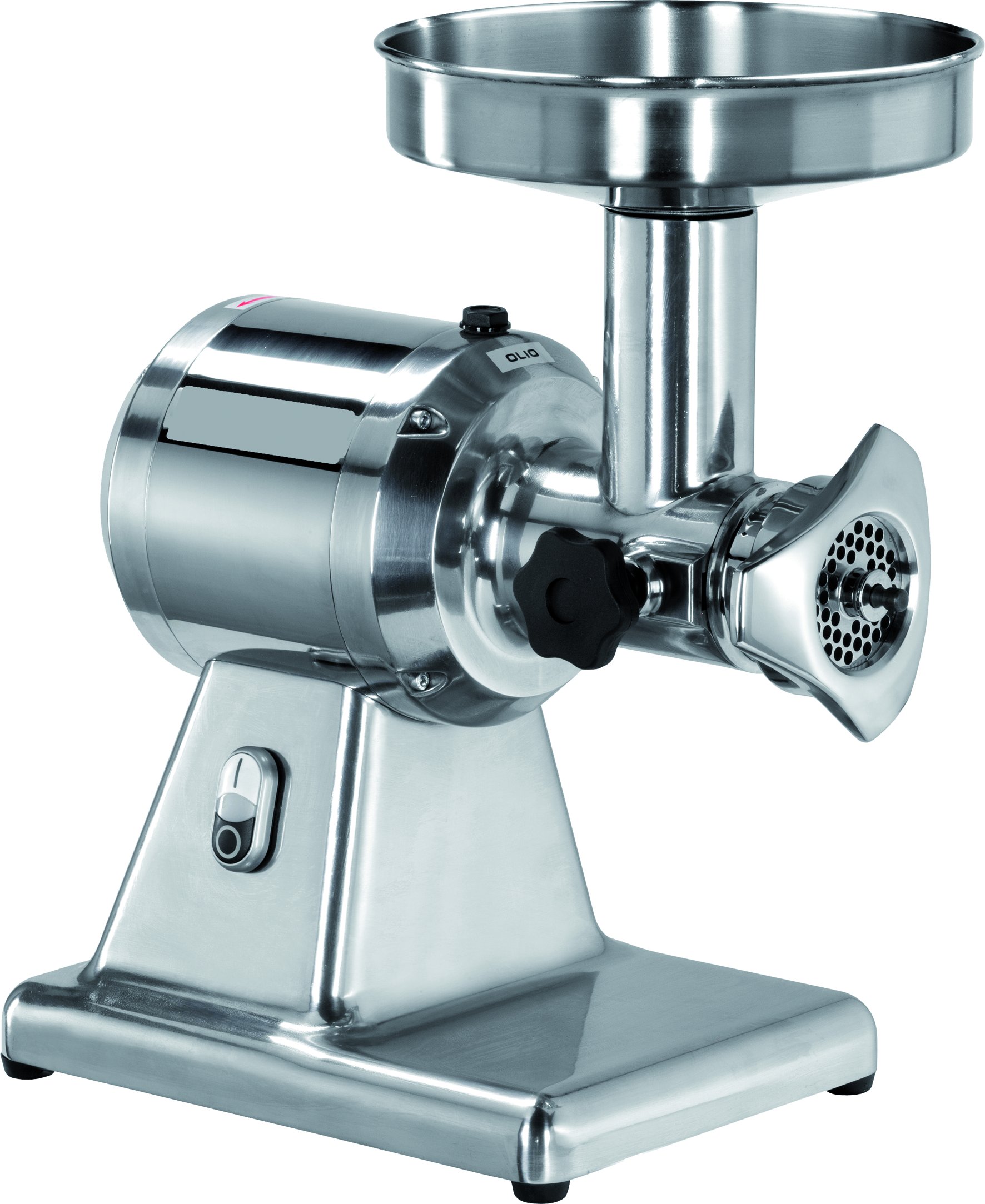 Picadora de Carne Elétrica Inox 160kg/h 400V