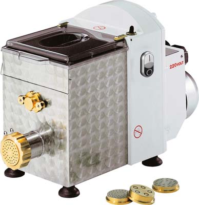 Máquina de Massas Frescas Elétrica 0,37 kW 2,5 Kg Cuba