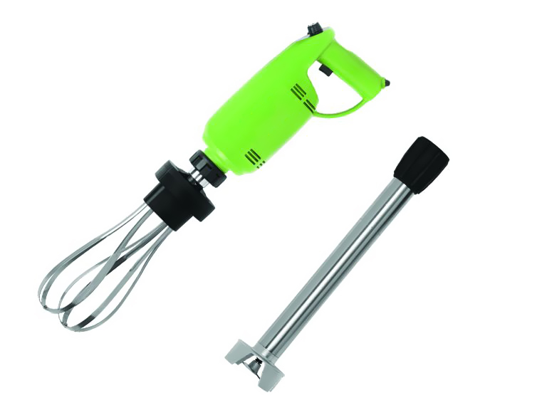 Robot de Cozinha Industrial 400W com Bloco Motor e 2 Acessórios