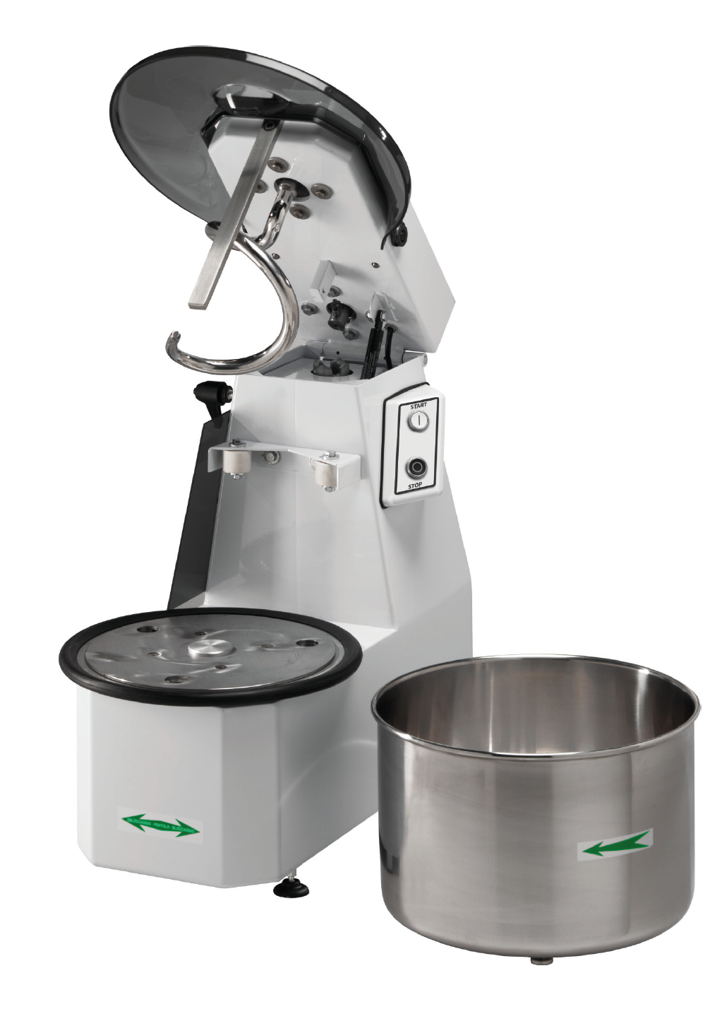 Amassadeira Espiral 18 kg, 2 Velocidades, Cuba 22 L