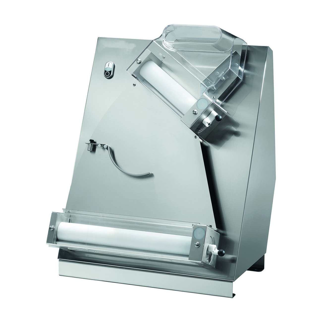 Estendedor de Massas para Pizza Elétrico, Rolo 420mm