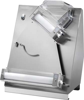 Estendedor de Massas para Pizza Elétrico – Rolo 320mm, 230V