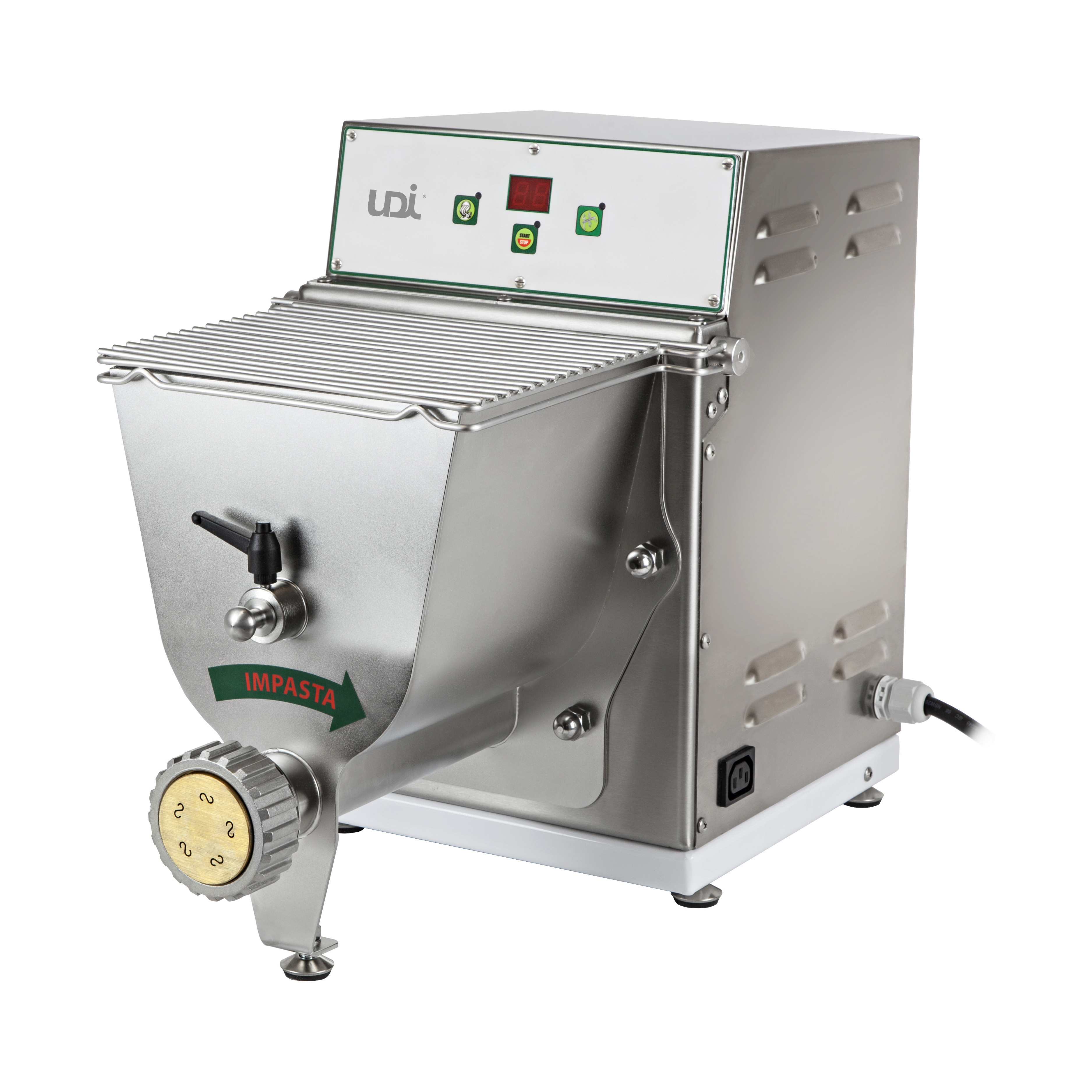 Máquina de Massa Fresca Elétrica PF25E 400V - 8 Kg/h