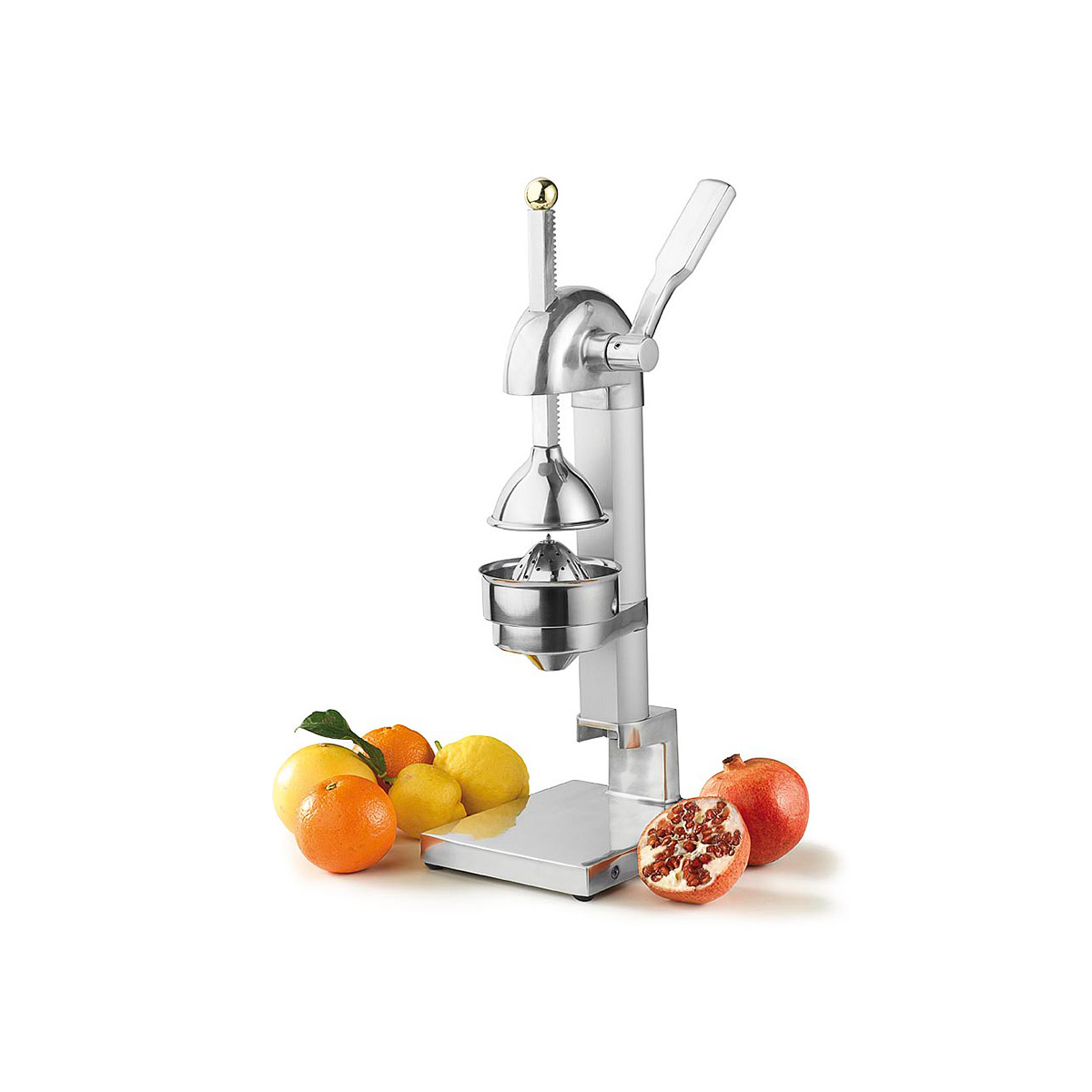 Espremedor Manual de Citrinos Profissional 220x220x490 mm