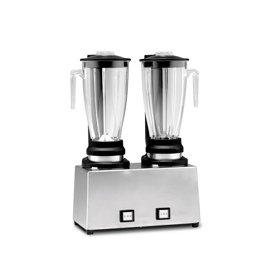Batedor Profissional de 2 Copos para Batidos e Cocktails