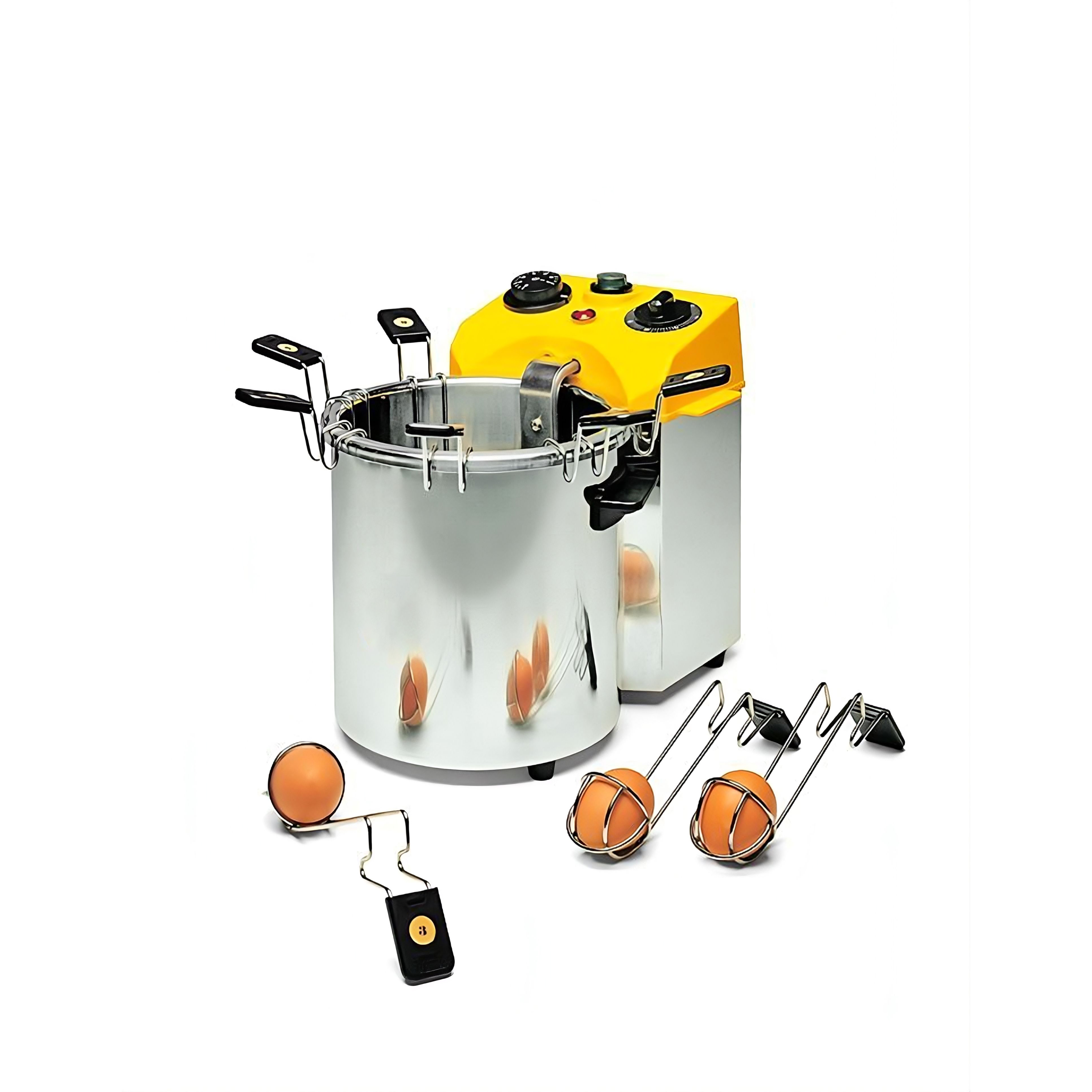 Cozedor de Ovos Automático Elétrico 230V - 270x360x290 mm