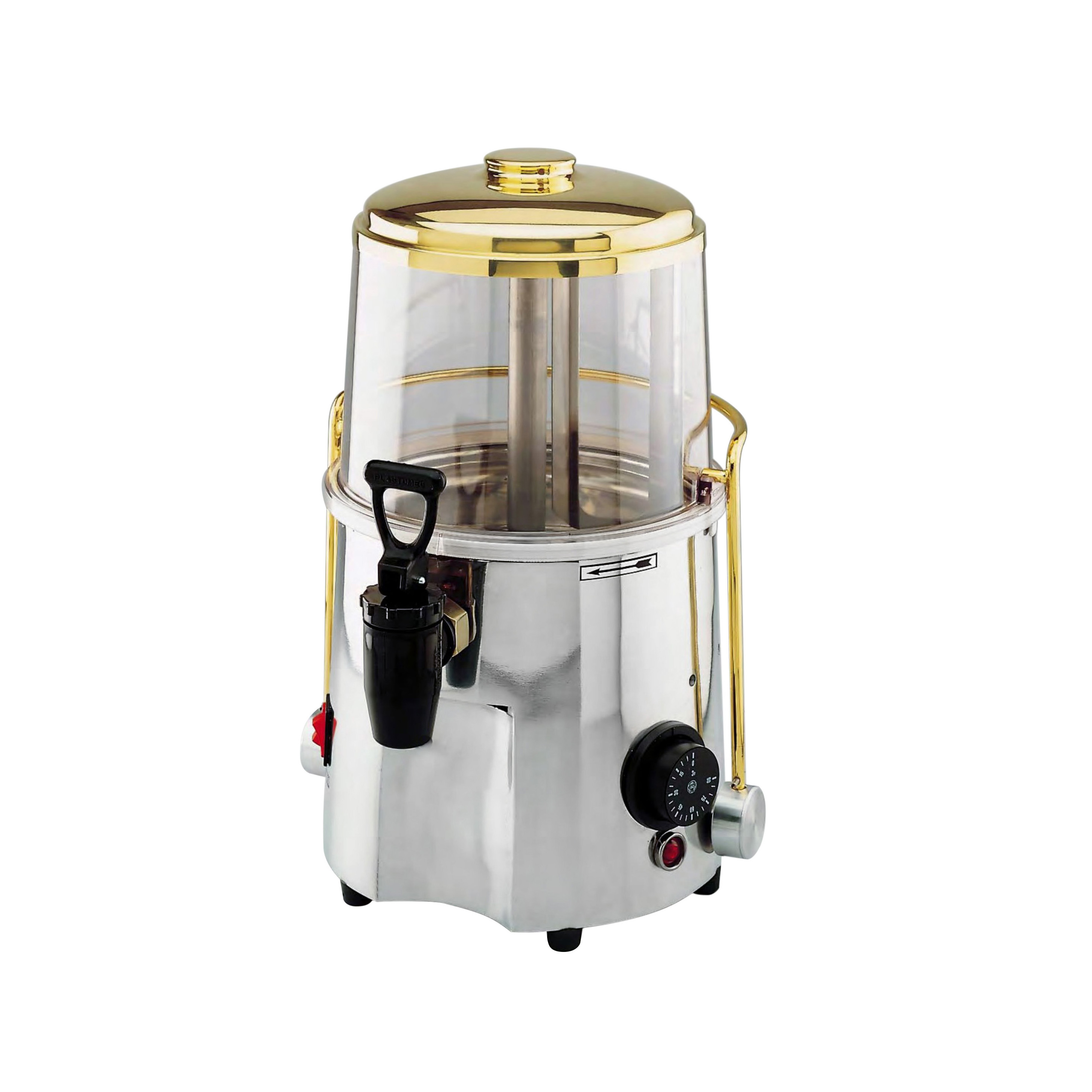 Chocolateira Elétrica 5L – Aquecimento e Mistura Contínua