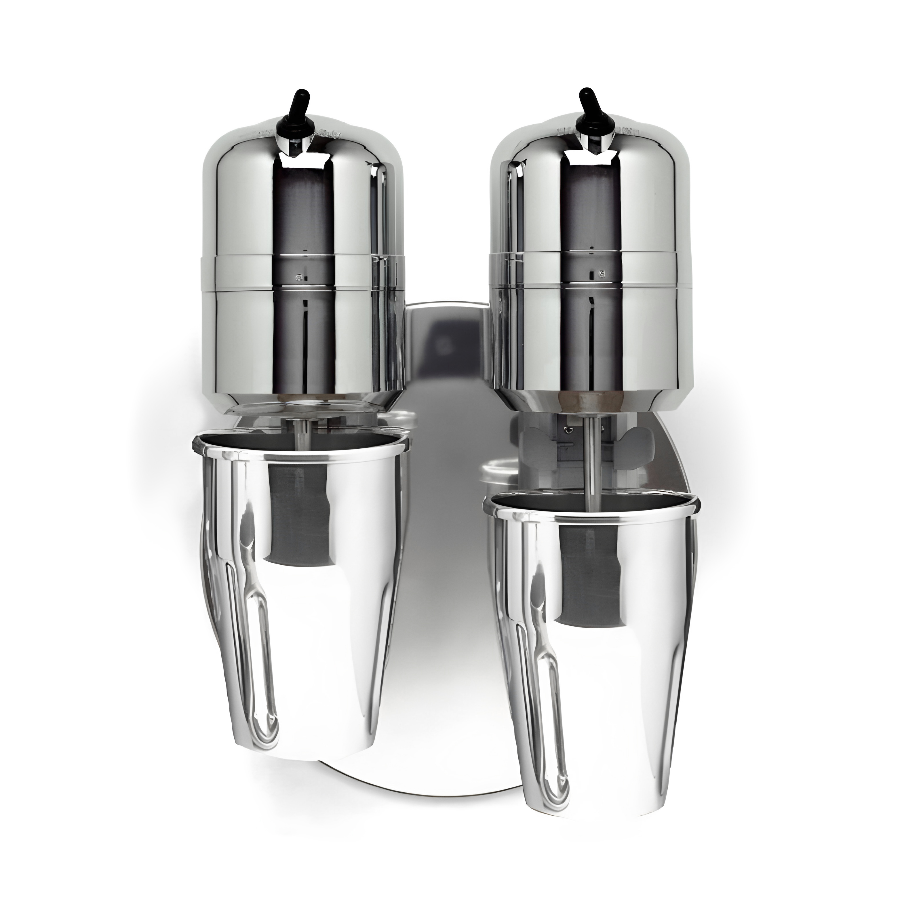 Batedor de Parede Profissional com 2 Copos Inox, 300W