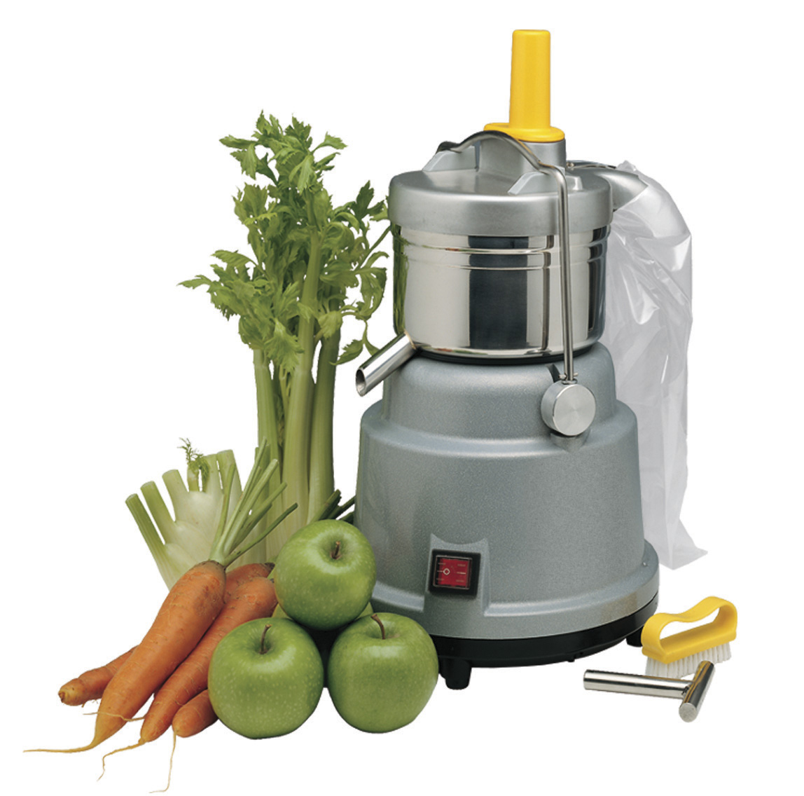 Centrifugador Profissional de Sumos 280x350x500h mm Elétrico 400W