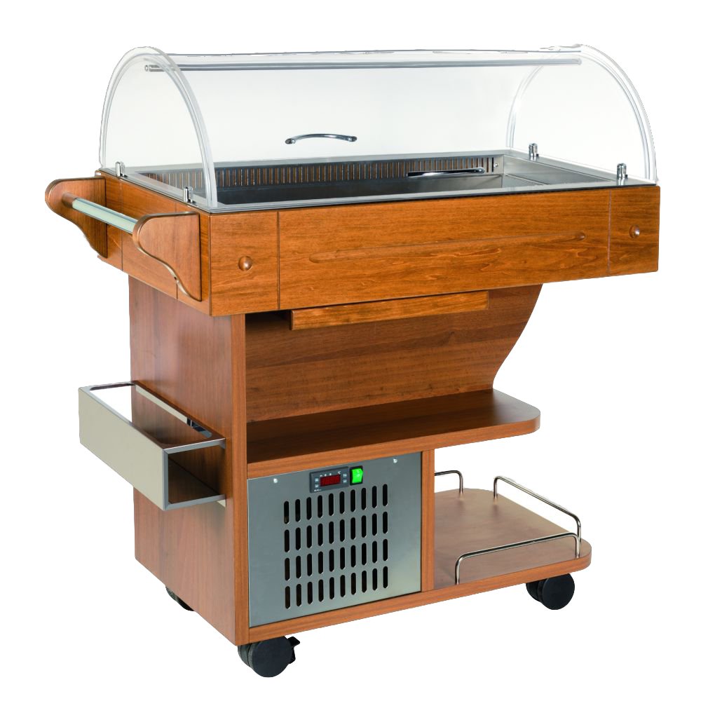 Vitrines Refrigeradas de Pastelaria Carrelino 1060mm