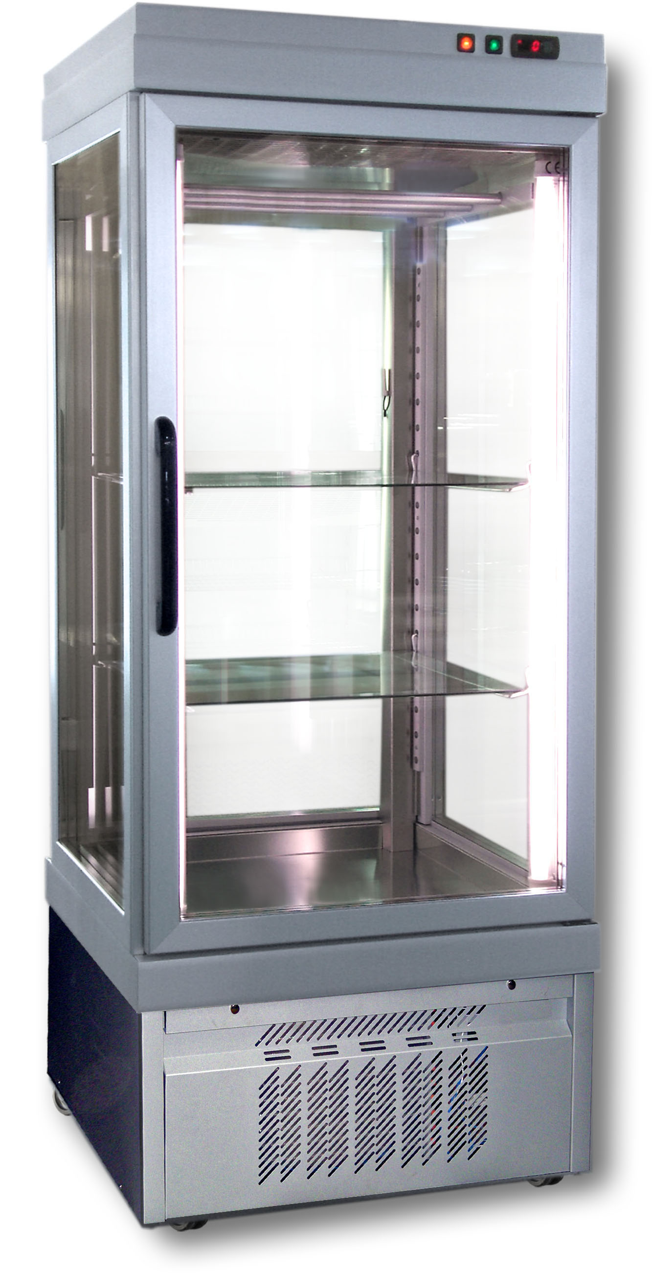 Vitrine de Maturação de Carne, 550L No-Frost, 0/+20ºC