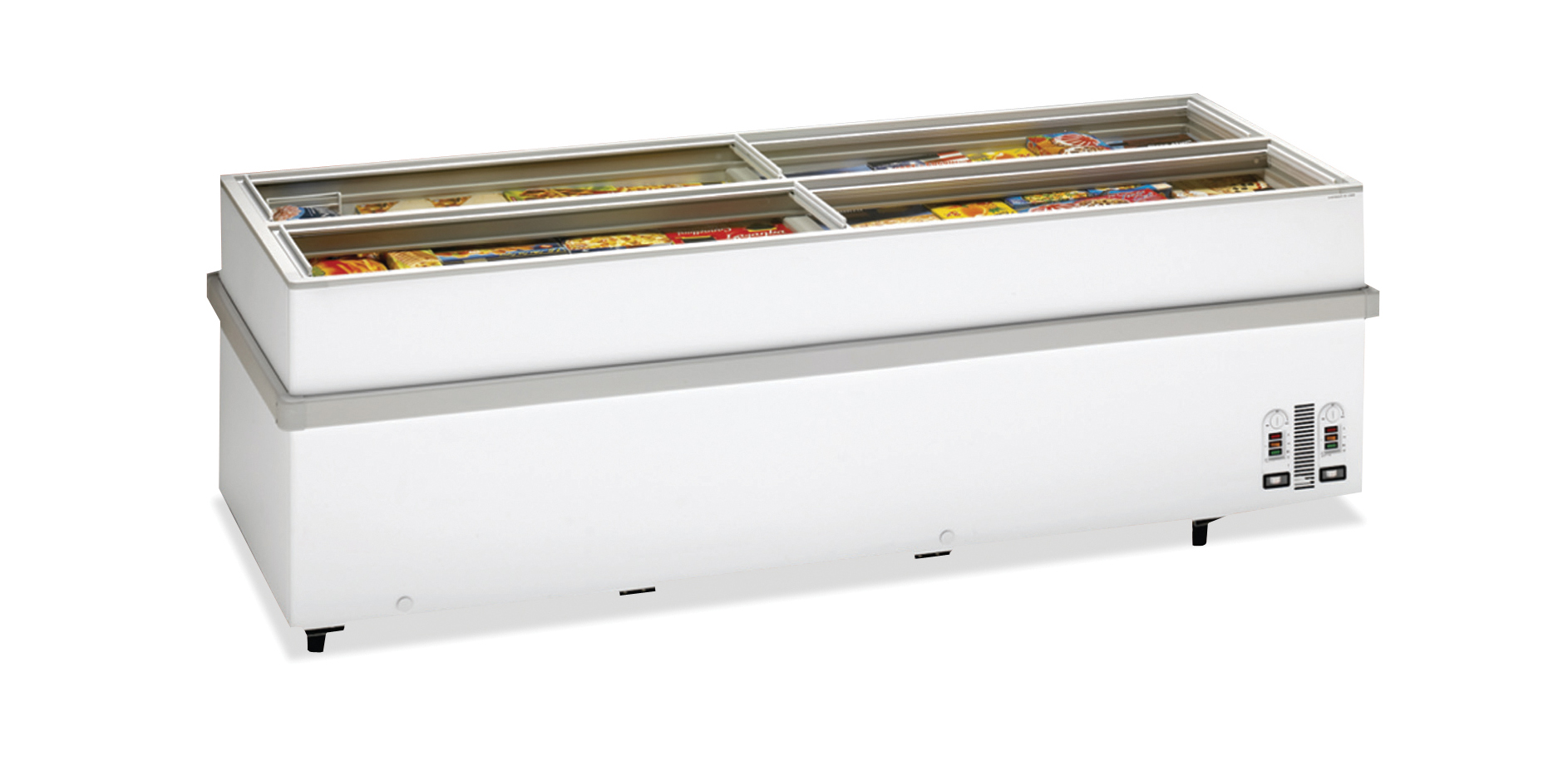Arca Congeladora Expositore Horizontal 839L - 2 Metros