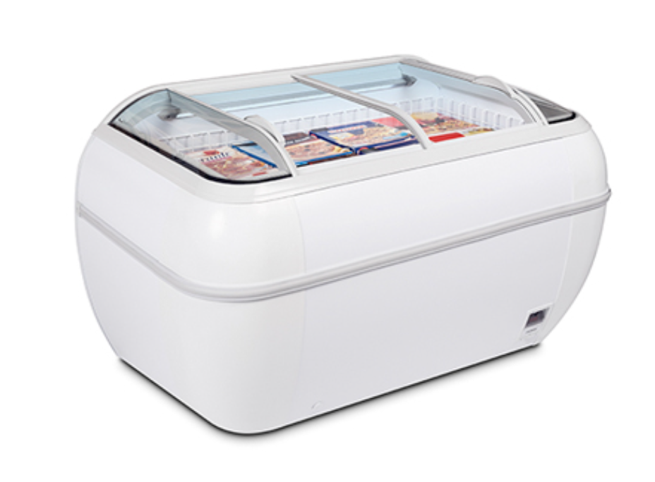 Expositor Congelador Dupla, 334L, -18/-28ºC, com Descongelação Automática