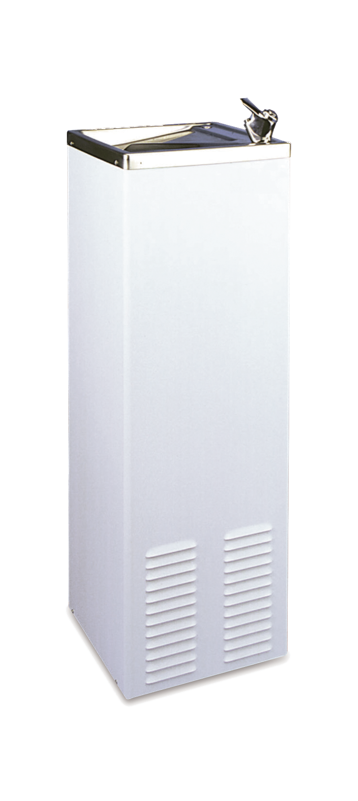 Bebedouro de Água Refrigerado 18 L/h Branco 320x320x970 mm