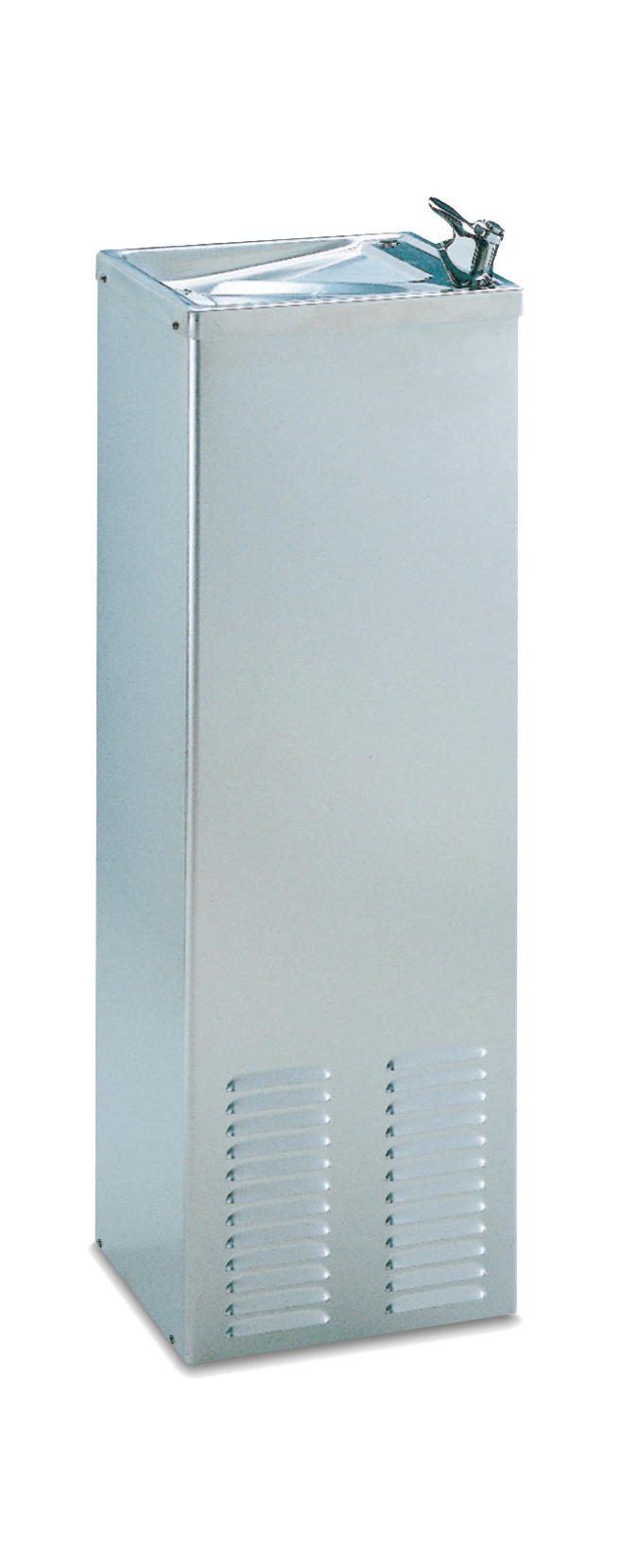 Bebedouro em Aço Inoxidável c/ Pedal para Água Refrigerada 18 L/h