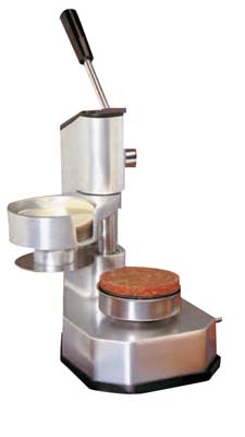 Máquina de Hamburgueres Manual 130mm para Profissionais