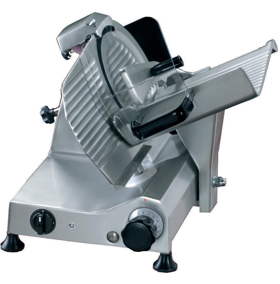 Cortador de Fiambre Elétrico Lâmina 300mm Profissional