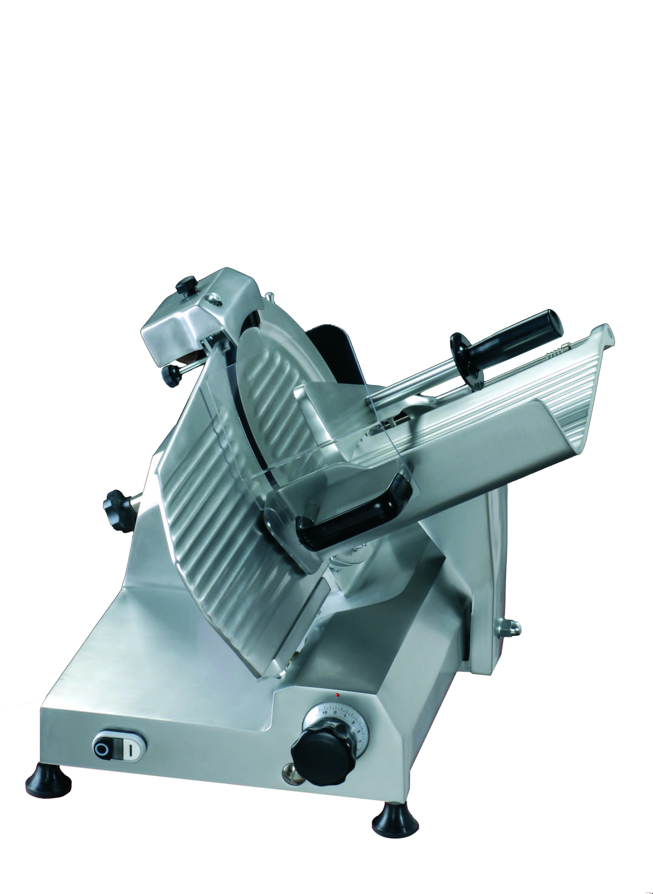 Cortadora de Carnes Frias Elétrica 275 mm com Afiador Integrado