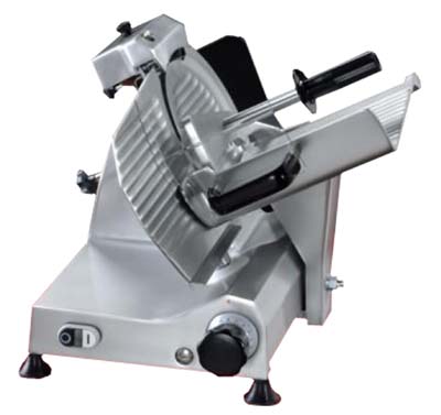 Cortadora de Carnes Frias Elétrica 275 mm com Afiador Integrado