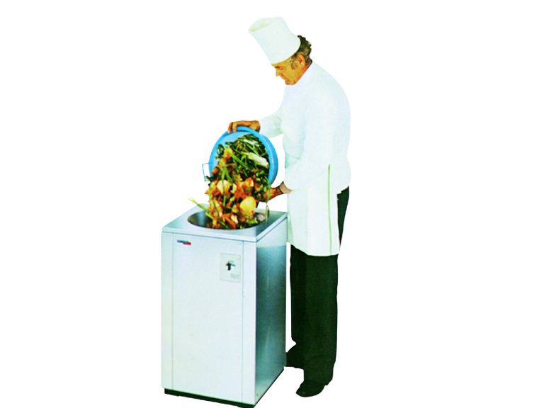 Triturador de Resíduos Alimentares Z 106 c/ Móvel, 380V