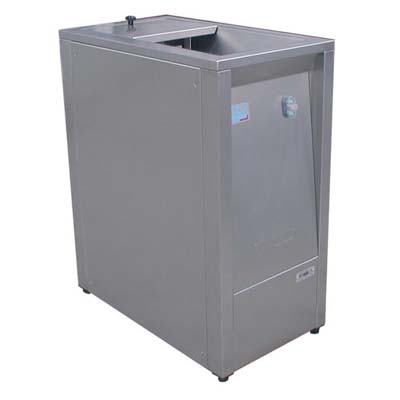 Triturador de Detritos Elétrico T402 com Móvel e Detector de Metais