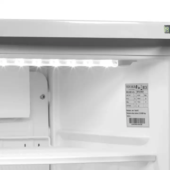 Arrefecedor de garrafas  BC85 con ventilador