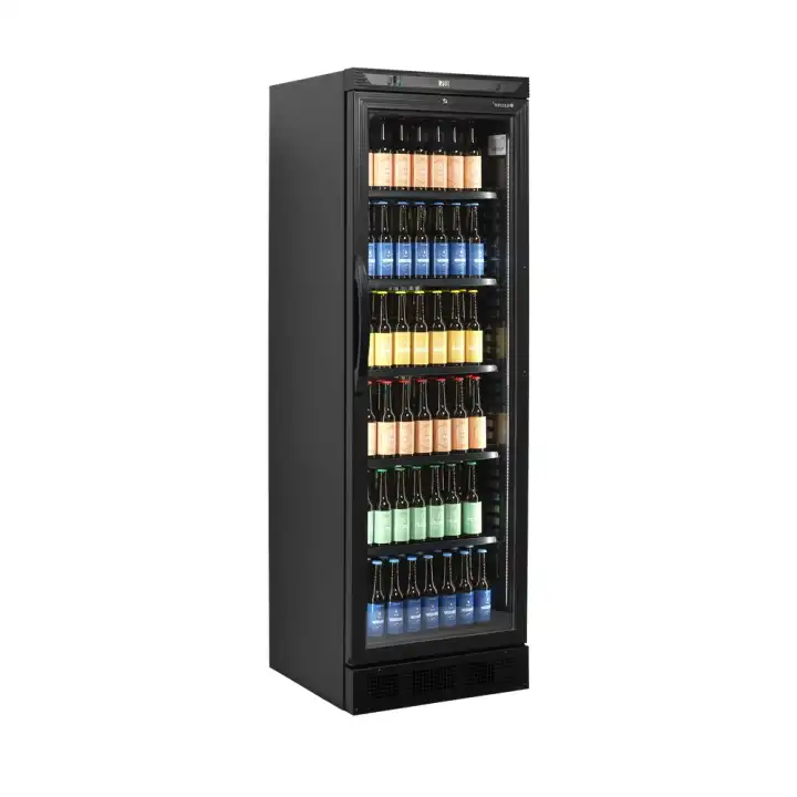 Arrefecedor de garrafas cor preta  CEV425 BLACK