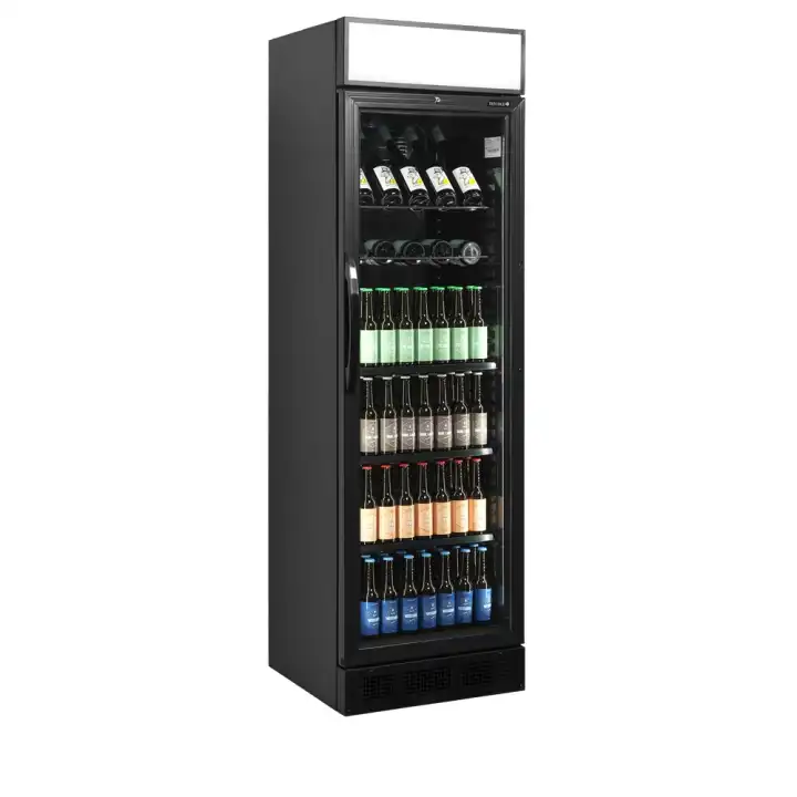 Arrefecedor de garrafas cor preta  CEV425CP BLACK