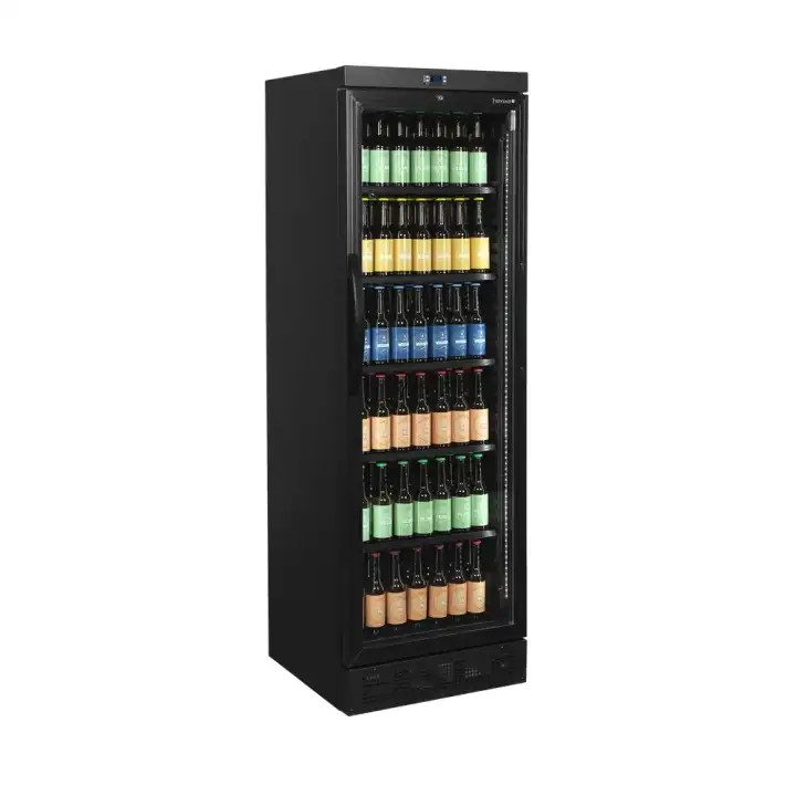 Arrefecedor de garrafas cor preta  CEV435 BLACK
