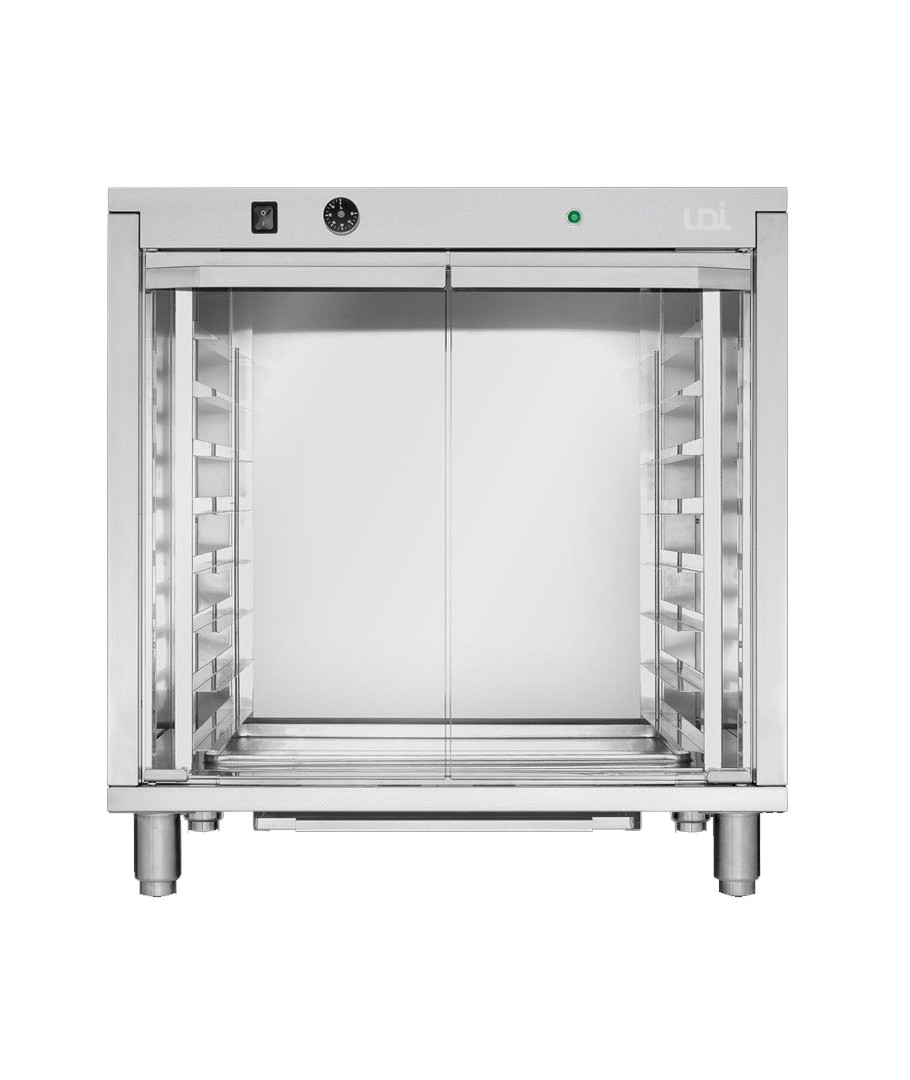 Estufa Aquecida para Tabuleiros 60x40 cm, 8 Níveis, Elétrica