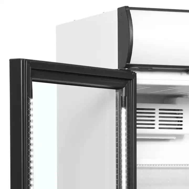 Arrefecedor de garrafas, dobradiça esquerda articulada  CEV425CP 2 LED L/H
