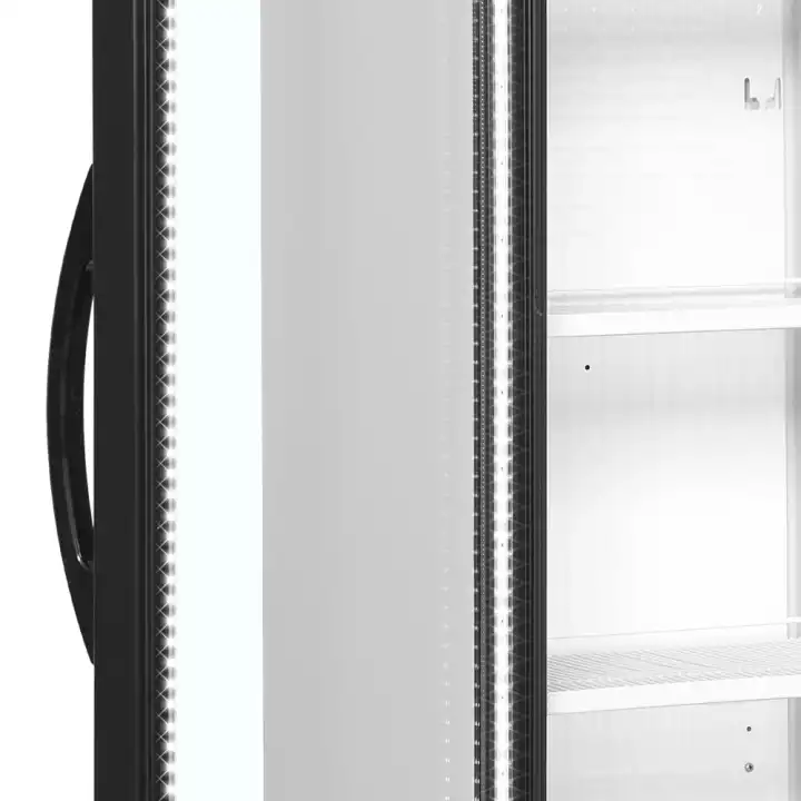 Arrefecedor de garrafas, dobradiça esquerda articulada  CEV425CP 2 LED L/H
